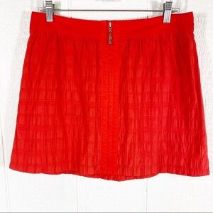 NEW Richard Chai For Target Orange Skirt